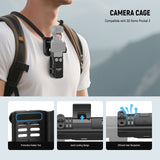 NEEWER GP39 Magnetic Action Camera Neck Mount, view 3