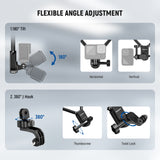 NEEWER GP39 Magnetic Action Camera Neck Mount, view 4