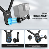 NEEWER GP39 Magnetic Action Camera Neck Mount, view 5