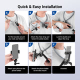 NEEWER GP48 Neck Phone Holder, view 6