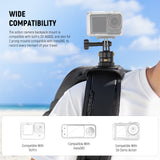 NEEWER GP63 Backpack Shoulder Chest Strap Mount For Action Cameras, view 2