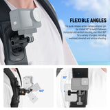NEEWER GP63 Backpack Shoulder Chest Strap Mount For Action Cameras, view 4
