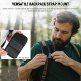 NEEWER GP63 Backpack Shoulder Chest Strap Mount For Action Cameras, view 5