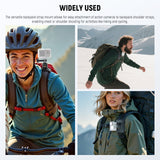 NEEWER GP63 Backpack Shoulder Chest Strap Mount For Action Cameras, view 6