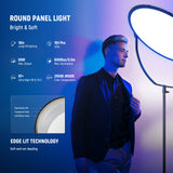 NEEWER GR18C 18" LED Round Panel Video Light, view 3