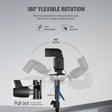NEEWER H-Type Mount Camera Flash Bracket, view 2