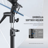 NEEWER H-Type Mount Camera Flash Bracket, view 3