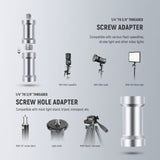 NEEWER H-Type Mount Camera Flash Bracket, view 4
