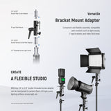NEEWER H-Type Mount Camera Flash Bracket, view 5