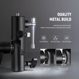 NEEWER H-Type Mount Camera Flash Bracket, view 6