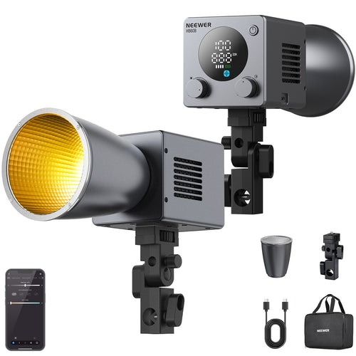 NEEWER HB60B 60W Portable Mini LED Video Light