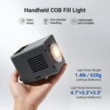NEEWER HB60B 60W Portable Mini LED Video Light, view 2