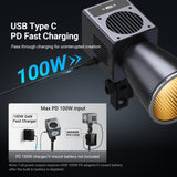 NEEWER HB60B 60W Portable Mini LED Video Light, view 4