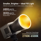 NEEWER HB60B 60W Portable Mini LED Video Light, view 5