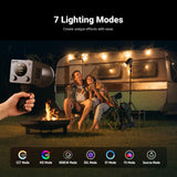 NEEWER HB60C 60W Portable Mini RGB LED Video Light, view 2
