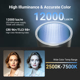 NEEWER HB60C 60W Portable Mini RGB LED Video Light, view 4