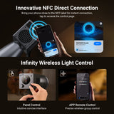 NEEWER HB60C 60W Portable Mini RGB LED Video Light, view 5