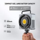 NEEWER HB80B 80W Bi-Color Mini COB LED Video Light, view 4