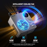 NEEWER HB80B 80W Bi-Color Mini COB LED Video Light, view 6