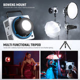 NEEWER HB80C 80W RGBWW Mini COB LED Video Light, view 5