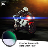 NEEWER HD Blue Streak Filter, view 2