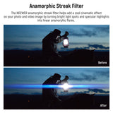 NEEWER HD Blue Streak Filter, view 3