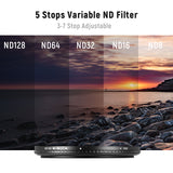 NEEWER HD Variable ND Filter ND8-ND128, view 3