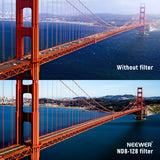NEEWER HD Variable ND Filter ND8-ND128, view 4