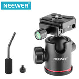 NEEWER Heavy Duty Camera Tripod Ball Head, view 3