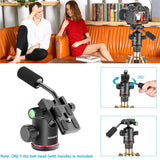 NEEWER Heavy Duty Camera Tripod Ball Head, view 6