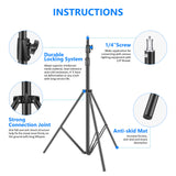 NEEWER ST-300 300cm Photography Light Stand, view 2