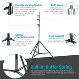 NEEWER ST-400SP 400cm Photography Light Stand, view 3