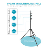 NEEWER ST-400SP 400cm Photography Light Stand, view 4