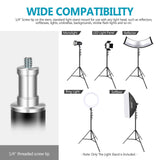 NEEWER ST-400SP 400cm Photography Light Stand, view 5