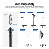 NEEWER ST72 72cm Dolly Heavy Duty Light Stand, view 6