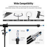 NEEWER 300cm Air Cushioned Light Stand Kit, view 4