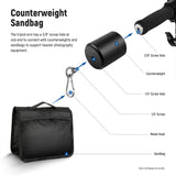 NEEWER 300cm Air Cushioned Light Stand Kit, view 5