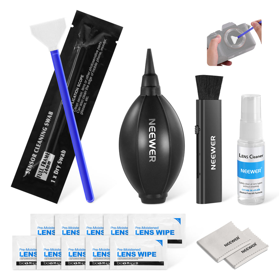 NEEWER HM-44 16 in 1 Camera Lens Cleaning Kit