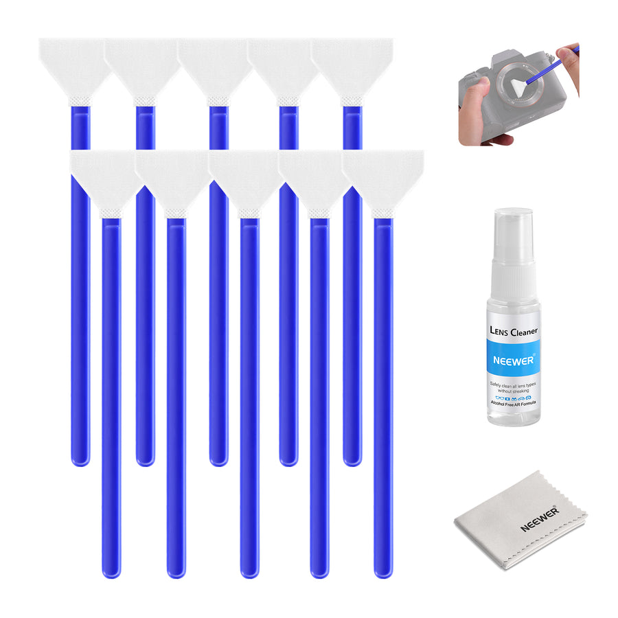 NEEWER HM-46 12 in 1 Camera Lens Cleaning Kit