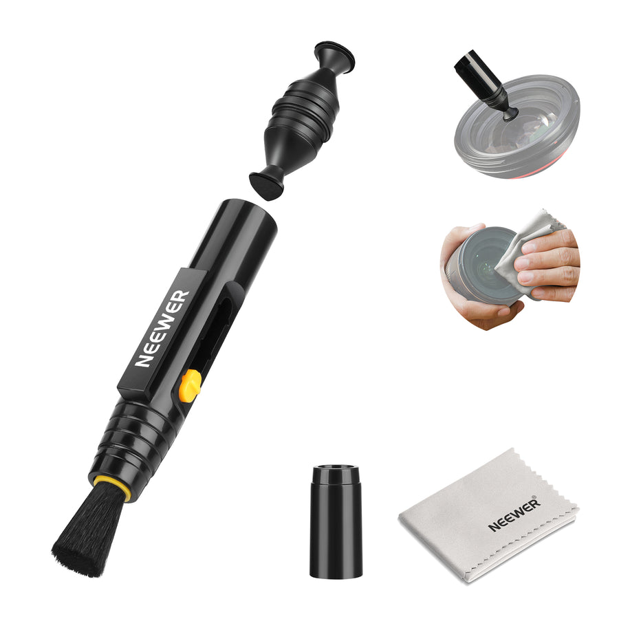 NEEWER HM-51 2 in 1 Camera Lens Cleaning Accessories Kit