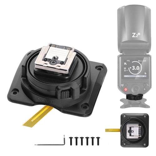 NEEWER Hot Shoe Replacement for Z2/Z2Pro/Z2II Flash Speedlite