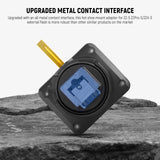 NEEWER Hot Shoe Replacement for Z2/Z2Pro/Z2II Flash Speedlite, view 3