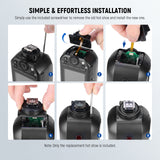 NEEWER Hot Shoe Replacement for Z2/Z2Pro/Z2II Flash Speedlite, view 4