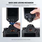 NEEWER Hot Shoe Replacement for Z2/Z2Pro/Z2II Flash Speedlite, view 6
