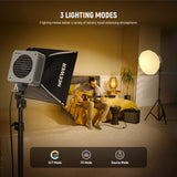 NEEWER HS200B 280W Portable Bi-Color LED Video Light, view 3