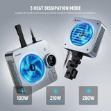 NEEWER HS200B 280W Portable Bi-Color LED Video Light, view 5