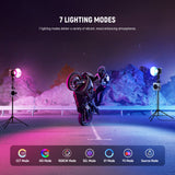 NEEWER HS200C 280W Portable RGB LED Video Light, view 3