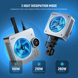 NEEWER HS200C 280W Portable RGB LED Video Light, view 5