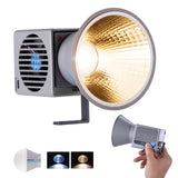 NEEWER HS60B 60W Portable Bi-Color Mini LED Video Light, view 2