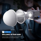 NEEWER HS60B 60W Portable Bi-Color Mini LED Video Light, view 3